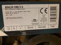 Schweißdraht NEU Böhler EMK 6 D MAG Drahtelektrode Nordrhein-Westfalen - Sprockhövel Vorschau