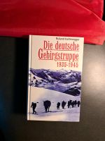 Buch neu"Die Deutsche Gebirgstruppe 1935 -1945 Thüringen - Erfurt Vorschau