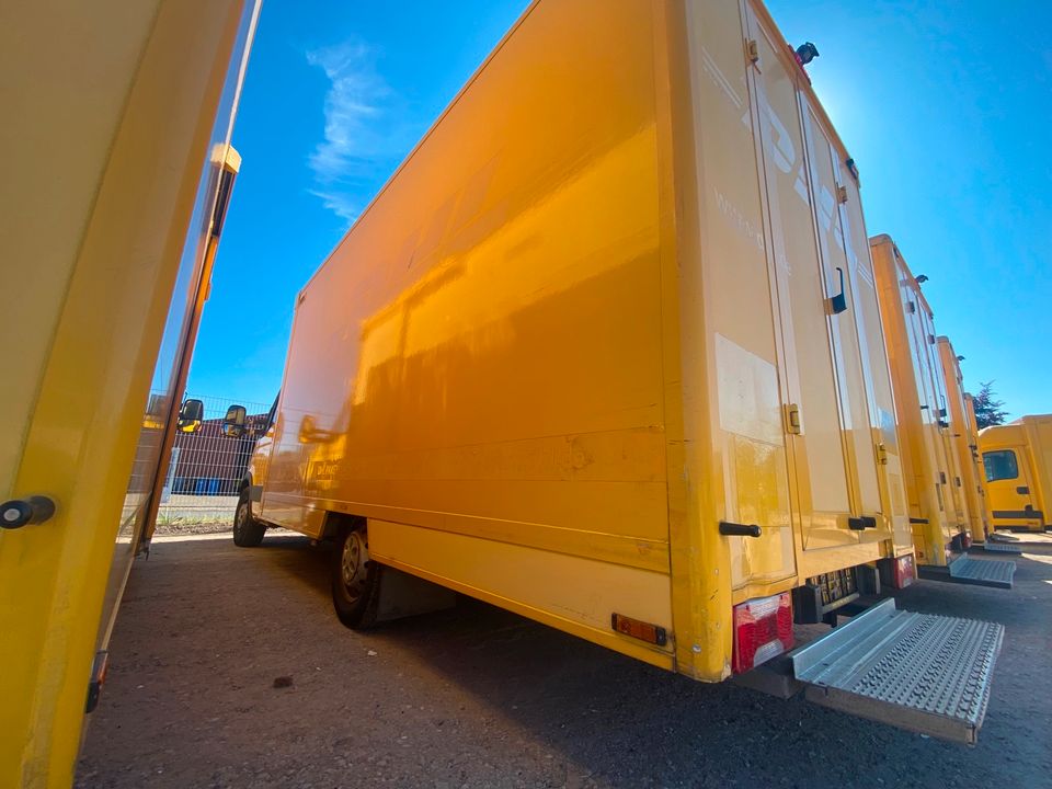 ❤️ Iveco Daily ❤️ Camping Post DHL Integralkoffer LKW WoMo Foodtruck Postkoffergelb ❤️ in Duisburg