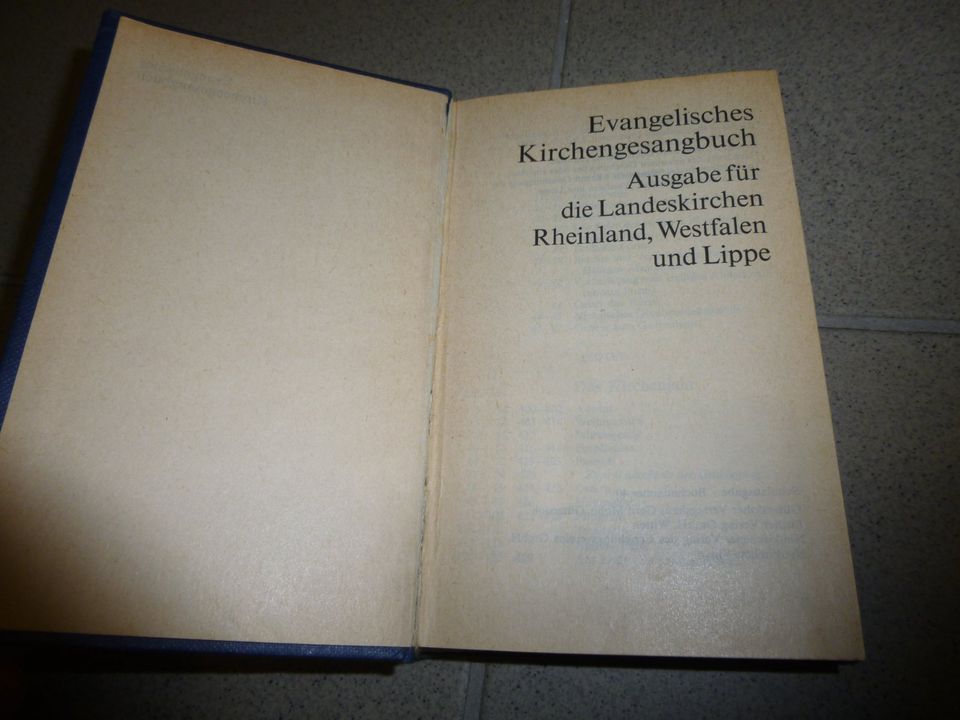 evangelisches Gesangbuch in Dortmund