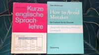 2 Bücher: Kurze englische Sprachlehre + How to avoid mistakes Hamburg - Wandsbek Vorschau