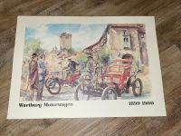 Bild Abbildung Wartburg Motorwagen alt Leipzig - Meusdorf Vorschau