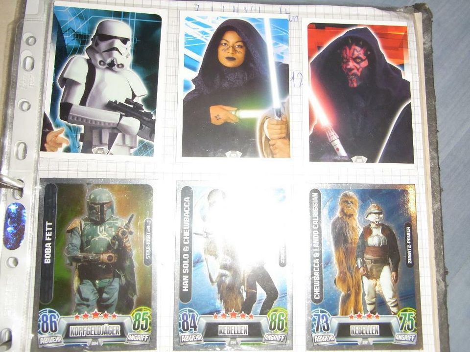 Topps Force Attax Trading Card Game - Serie 2 - Star Wars in Bremen