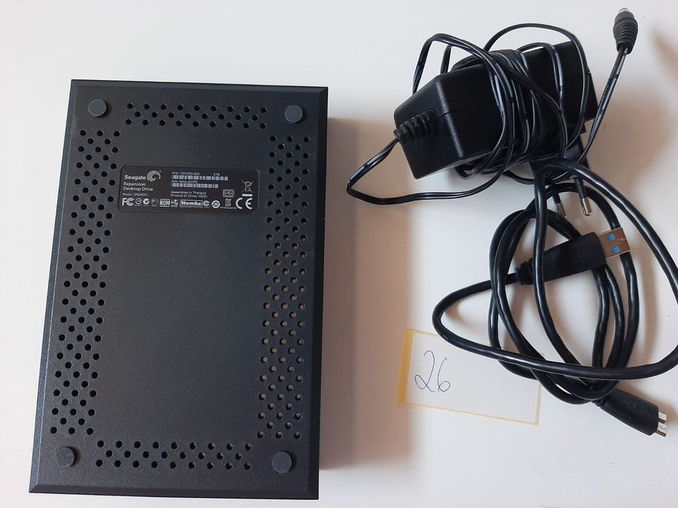 Seagate Expansion Desktop Drive 2 TB externe Festplatte 3,5 Zoll in Hessen  - Heusenstamm | Festplatten & Laufwerke gebraucht kaufen | eBay  Kleinanzeigen ist jetzt Kleinanzeigen