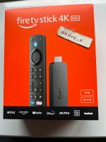 4K Max 2 Fire TV Stick mit Wi-Fi 6 und Alexa-Sprachfernbedienung Niedersachsen - Isernhagen Vorschau