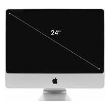 Apple iMac9.1, 24 Zoll 2009, in Graben-Neudorf