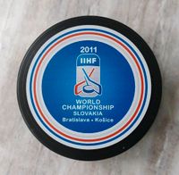 Eishockey Puck WM 2011, made in Tschechien, Rubena Nordrhein-Westfalen - Enger Vorschau