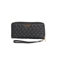 GUESS Damen Portmonee MAILA SLG LARGE ZIP AROUND BLACK N.P-60€,! Hessen - Kassel Vorschau