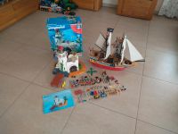Playmobil Piratenschiff Set 4290 zusammen mit Festung 4294 Bayern - Anzing Vorschau