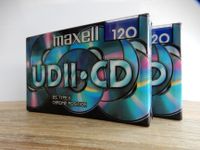 2 MAXELL UD II 120 CD TYPE IEC II LEERKASSETTE MC TAPES NEU & OVP Berlin - Hohenschönhausen Vorschau