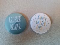 Buttons Großer Bruder Kindergartenkind Schleswig-Holstein - Ahrensburg Vorschau