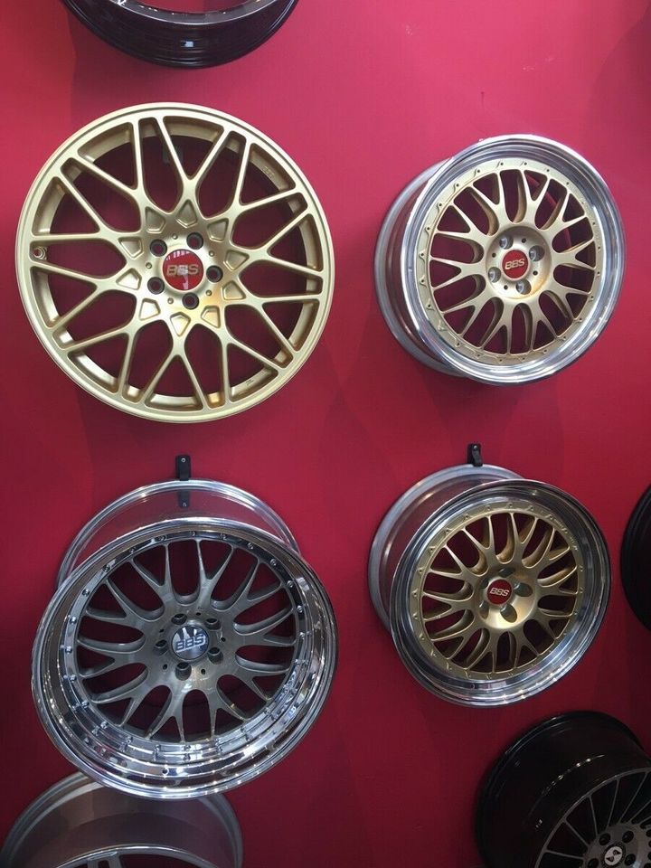 BBS E87 Motorsport 16 - 17 Zoll 4x100 5x100 5x120 5x130 Forged in Neubrandenburg