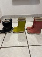 AIGLE und GRAND STEP Gummistiefel pink, schwarz, grün Nordrhein-Westfalen - Hamm Vorschau