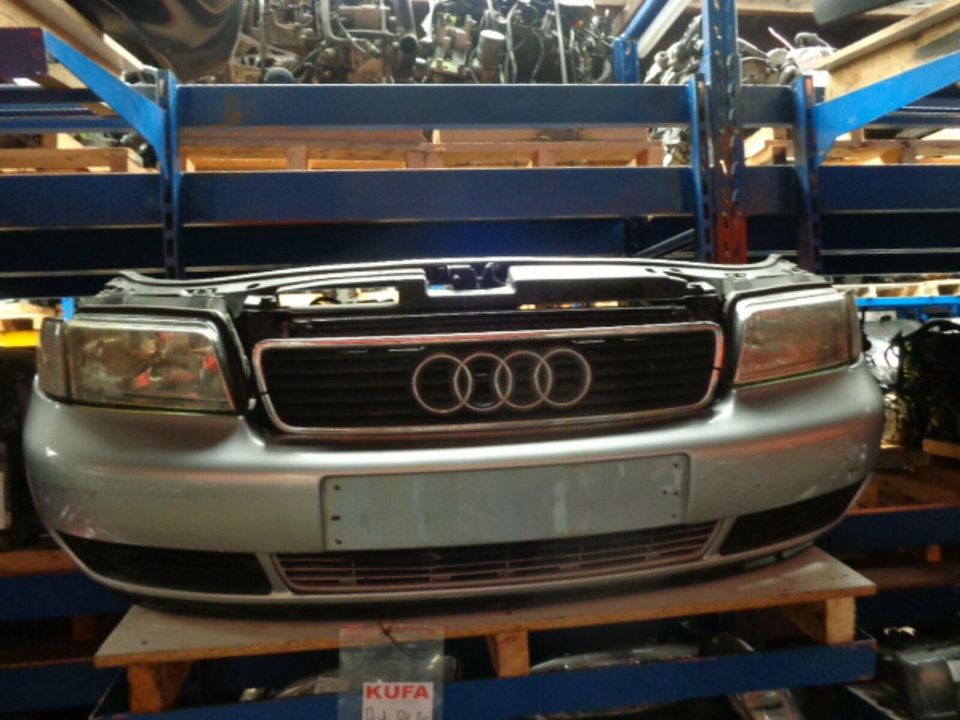 Audi A4 B5 2,4l 121kw V6 Aut  Klima Bj 98 kompl Front /  Vorbau in Harrislee