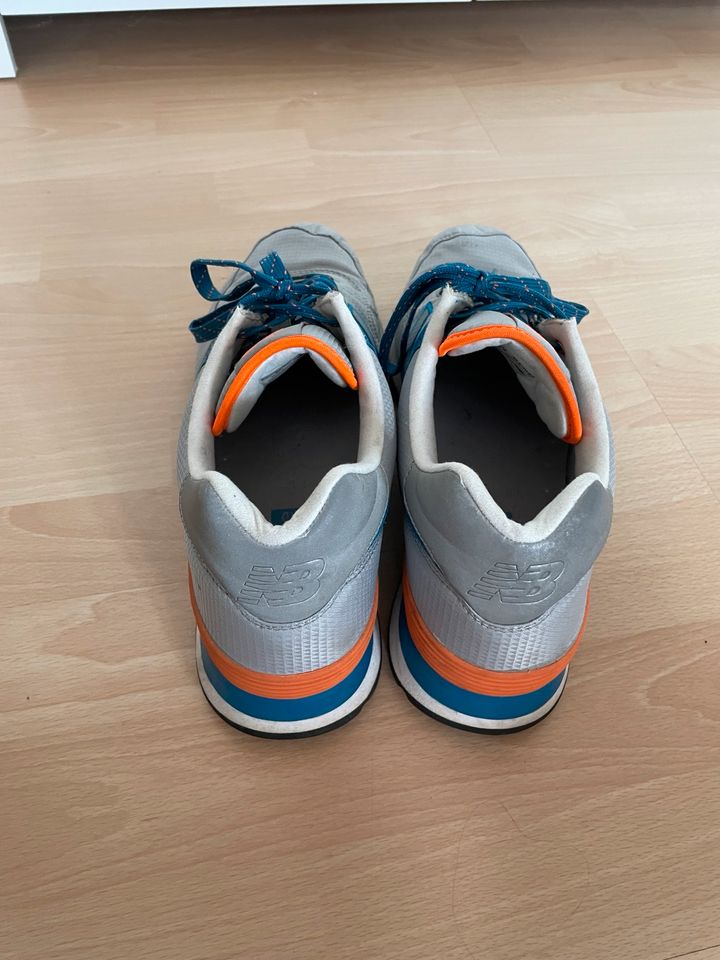 3x New Balance 574 Sneaker 46,5 Turnschuhe US12 grau, blau in Frankfurt (Oder)