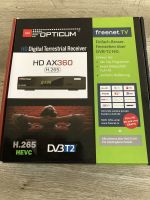 Opticum HD AX 360 Digital Terrestrial Receiver Niedersachsen - Beverstedt Vorschau