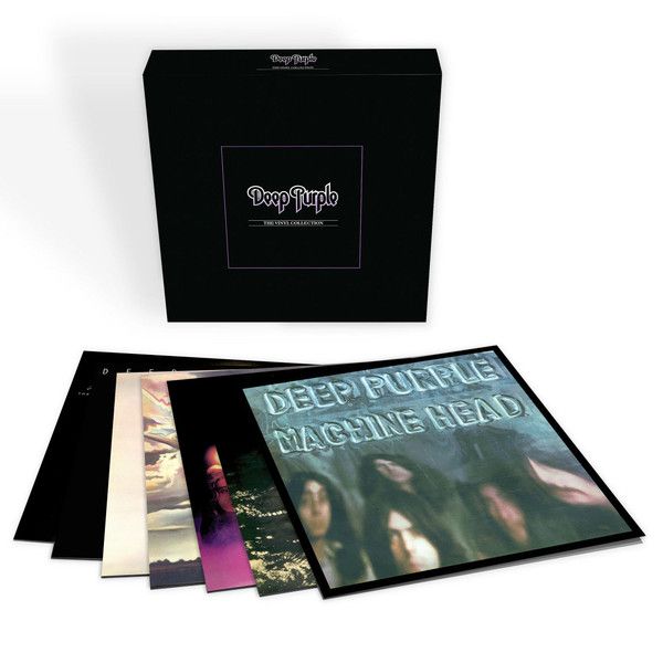 Deep Purple - The Vinyl Collection Boxset (7xLP, Album, Comp, RM, in Mauritz