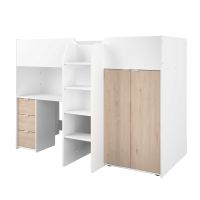 Hochbett Tom 1 Parisot 90*200 cm inkl Kleiderschrank + Schreibtis Östliche Vorstadt - Peterswerder Vorschau