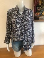 Hemd Bluse Kragen Bluse langarm Tunika Gr.36-38 Hessen - Stadtallendorf Vorschau