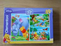 3 Puzzle Winnie Pooh ab 3 Jahre Mecklenburg-Vorpommern - Wolgast Vorschau