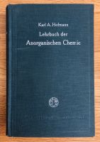 Lehrbuch der anorganischen Chemie | Hofmann | 6. Auflage | 1928 Dresden - Blasewitz Vorschau