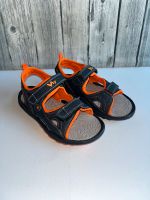 Jungenkleidung ~ Sandalen Gr. 33 ~ schwarz/orange Sachsen-Anhalt - Harsleben Vorschau