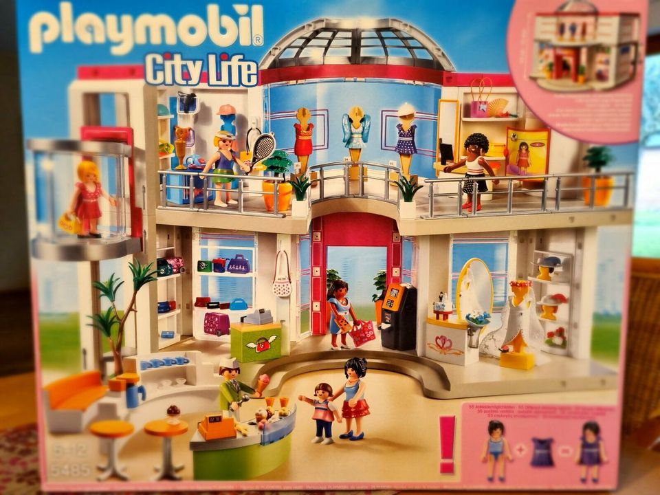 Playmobil 5485 City Life Shopping Center in Altendiez