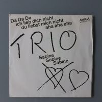Trio Da Da Da Single Quartett AMIGA Berlin - Mahlsdorf Vorschau
