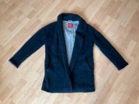 EDC Esprit Kuscheljacke Kurzmantel Gr XS Fleece dunkelblau Jacke Hessen - Wettenberg Vorschau