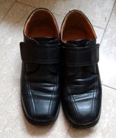 Halbschuhe schwarz , Größe 40 f. Kommunion / Firmung mit Klett Bayern - Rohrdorf Vorschau