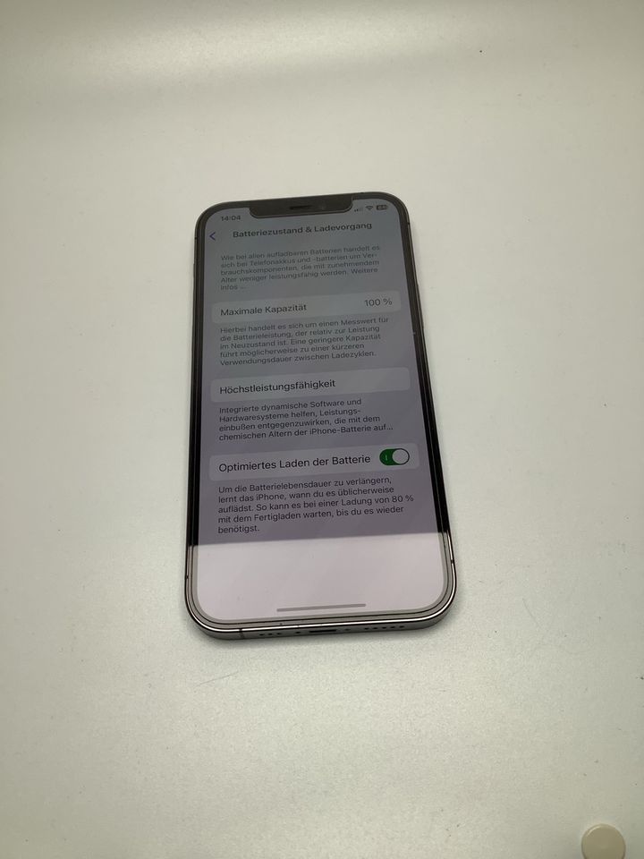iPhone 12 Pro - 256 GB - Graphite grau - ERNEUERT - SEHR GUT in Köln