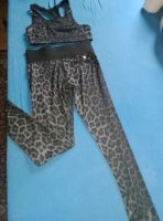 Leopard Leggings Set S Niedersachsen - Amt Neuhaus Vorschau