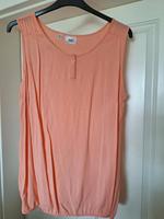 Bluse Blusenshirt Top ärmellos Größe 44 Niedersachsen - Rhede Vorschau