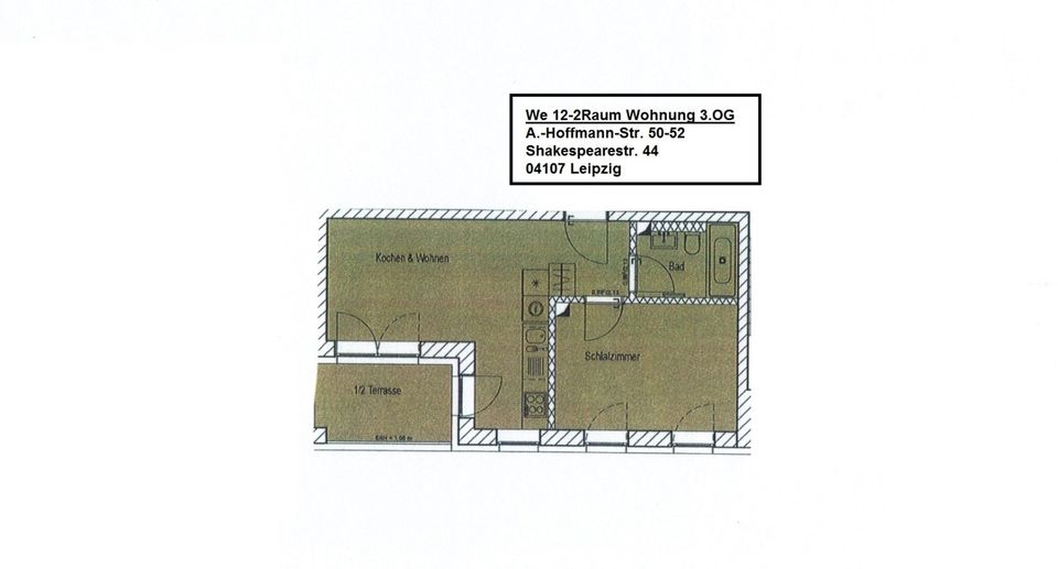 +NEUBAU+TRAUMWOHNUNG+2 RÄUME+BALKON+MODERNES BAD+FBH+LIFT+TIEFGARAGE++UVM.+ in Leipzig