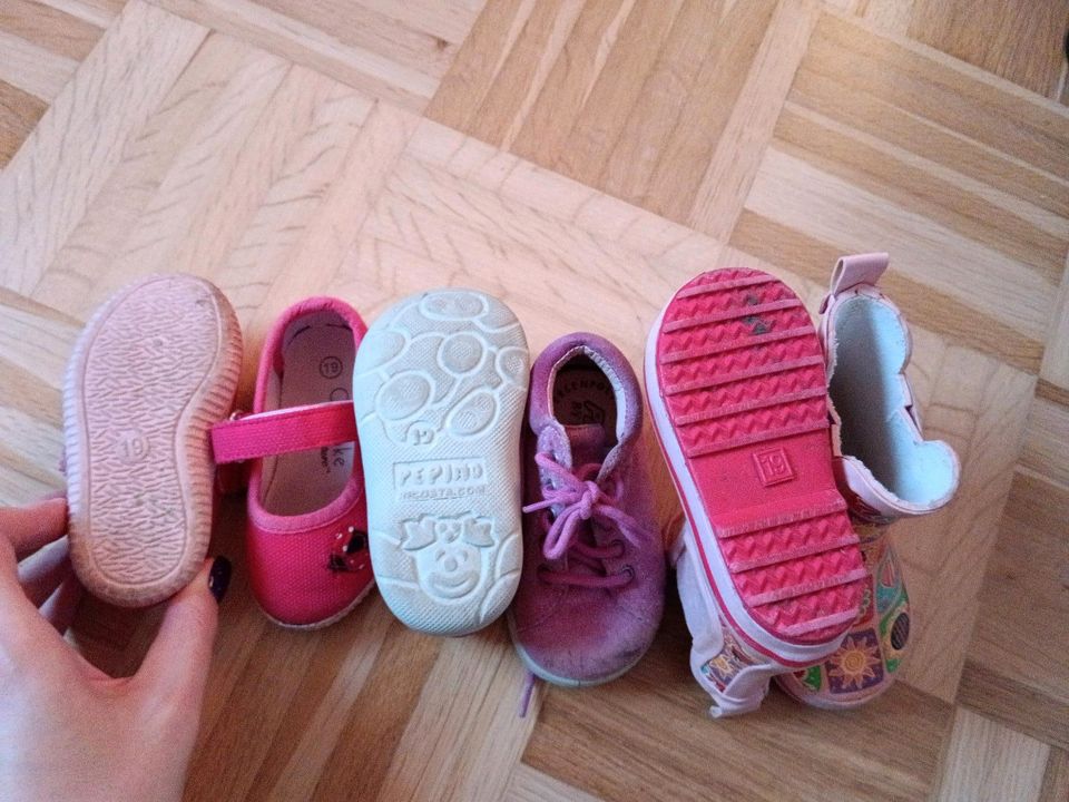 Schuhe Baby 19 in Vechelde