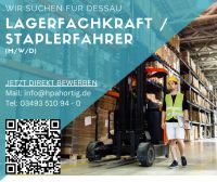 Lagerarbeiter / Gabelstaplerfahrer (m/w/d) für Dessau - ab 16 € Sachsen-Anhalt - Dessau-Roßlau Vorschau