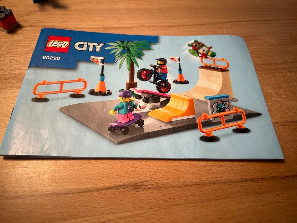 Lego City 60290: Skate Park in Waltrop