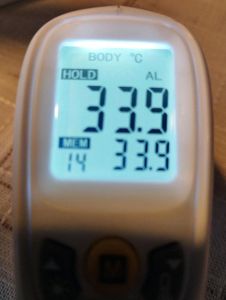 3 x Infrarot Thermometer, berührungslos in Marienberg