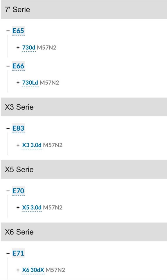 BMW E90 E91 E92 E93 E60 E61 E70 E71 Reinluftrohr M57N2 7794172 in Schönefeld