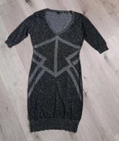 Dünnes Strickkleid schwarz Glitzer superweich und stretchig Hessen - Hanau Vorschau