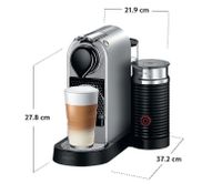 PLUS wiederverwendbare Alu-Kapseln: Nespresso Krups Citiz & Milk Düsseldorf - Bilk Vorschau