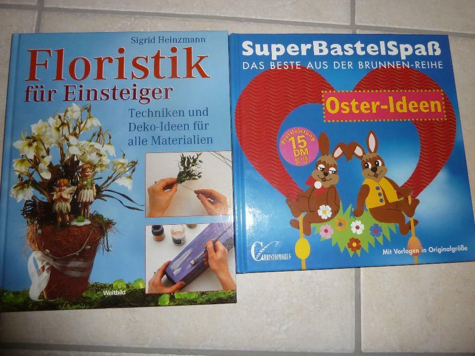 Bücherpaket Bastelbücher in Nickenich