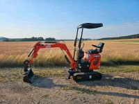 Minibagger zu vermieten, Microbagger 1,2t, Kubota, Verleih Bayern - Palling Vorschau