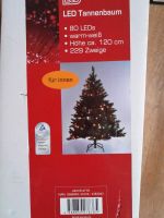 Logo LED Tannenbaum Weihnachtsbaum  120 cm 80 LED's Baden-Württemberg - Schwörstadt Vorschau