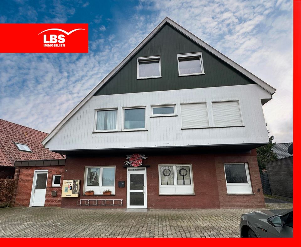 Wohn- und Geschäftshaus mit viel Potenzial für Anleger in Lingen (Ems) in Lingen (Ems)