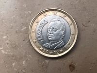 1 Euro Münze▫️ _Spanien_2002 ❕Fehlprägung❕ Hessen - Edermünde Vorschau