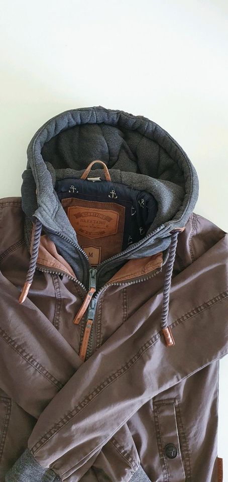 Naketano Jacke Winterjacke Gr. M Braun/Grau mit Kapuze in Bayern - Fürth |  eBay Kleinanzeigen ist jetzt Kleinanzeigen