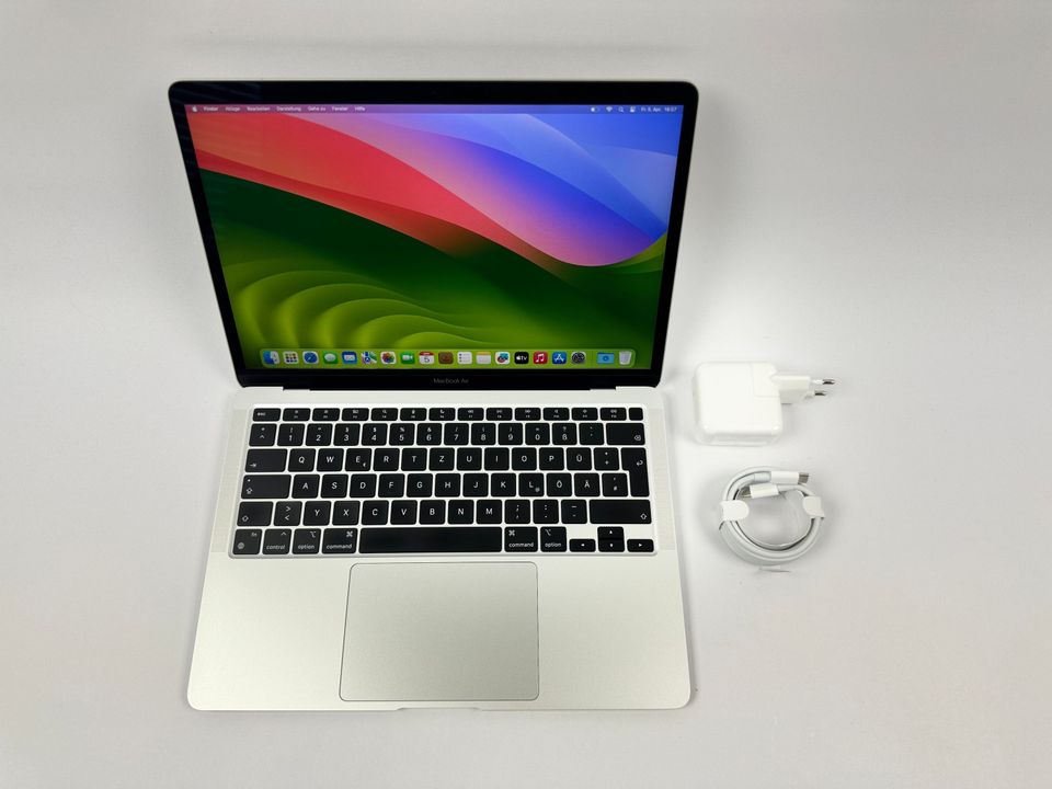 Apple MacBook Air 13,3“ M1 8C CPU 7C GPU 256 GB SSD 8 GB Ram 20 in Neuburg am Rhein