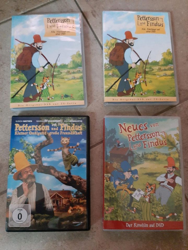Pettersson und Findus DVDs je 2€ in Dörpen