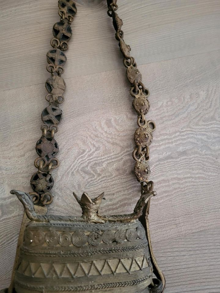 Antike Bronze Afrika/ Indien Tasche in Mülheim (Ruhr)